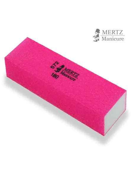 MERTZ Брусок для ногтей 100 грит. Бафик для маникюра