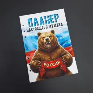 Блок сменный, бумага для ежедневника, блокнота, тематический, цветной. А5, 100 листов.