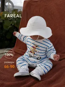Комбинезон FAREAL как из пинтерест 100% хлопок