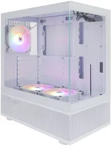 THE GHOST Системный блок Компьютер Игровой ПК (Intel Core i5-14400F, RAM 32 ГБ, SSD 1000 ГБ, NVIDIA GeForce RTX 5070 (12 Гб), Windows 11 Pro), 120212, белый