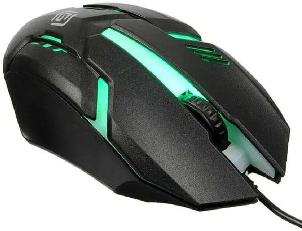 Мышь компьютерная Oklick 396M Insomnia черный оптическая, 1000 dpi, USB 3 but (1192373)
