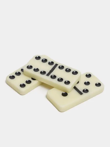 Настольная игра домино, классическая игра, для детей и для взрослых