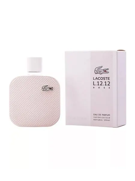 Духи женские’ L.12.12 Eau de Parfum Rose For Her Lacoste 100ml