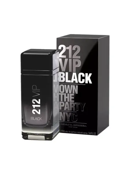 Мужские духи Духи мужские CAROLINA HERRERA 212 Vip Black 100ml
