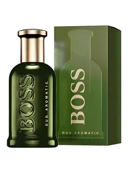 СЕЗОННАЯ РАСПРОДАЖА Духи мужские HUGO BOSS Boss Bottled Oud Aromatic 100ml