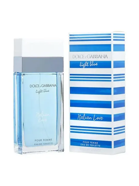 Духи туалетная вода Dolce & Gabbana Light blue Italian Love 100ml
