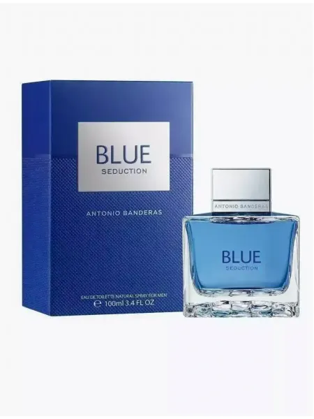 Духи мужские Antonio Blue Seduction – Антонио Блю Седакшн 100mlfcf
