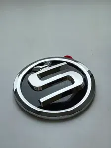 Эмблема Skoda 100мм, значок Шкода 1шт.