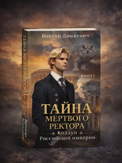 Тайна мёртвого ректора, Колдун Российской империи, Книга I, Виктор Дашкевич