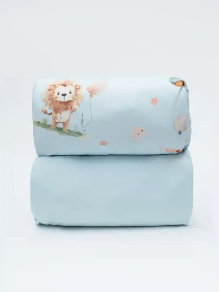 XLOПka Простынь на резинке 100х70 ( 90х70 ) для матраса Happy baby