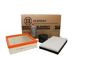 Комплект автомобильных фильтров для Лада Гранта. Набор для ТО ELEMENT EOAC 101F