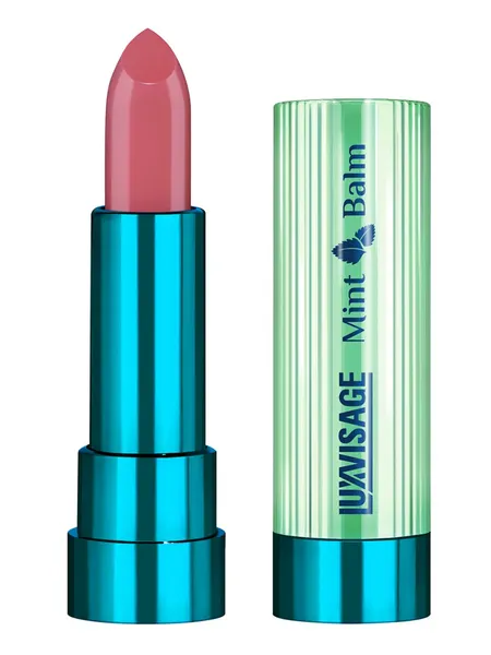 LUXVISAGE Помада-бальзам для губ Mint Balm, 3,8 г, 102 Pink Party