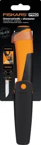 Универсальный нож с точилкой Fiskars StaySharp (1023618)