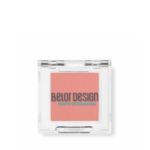 BELOR DESIGN Тени для век матовые тон 107 персиковый