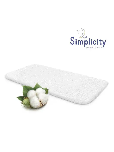 Simplicity Наматрасник Bliss Box натяжной 107х48,5