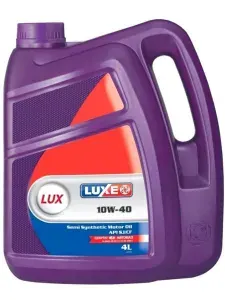Luxe Масло моторное LUXЕ 10W-40 Масло моторное, Полусинтетическое, 4.001 л