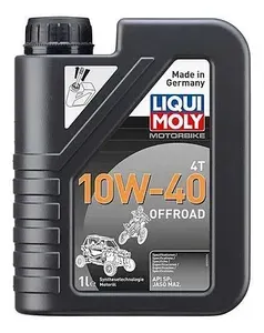Liqui Moly 10W-40 Масло моторное, Синтетическое, 1 л