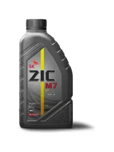 ZIC M7 10W-40 Масло моторное, Синтетическое, 1 л