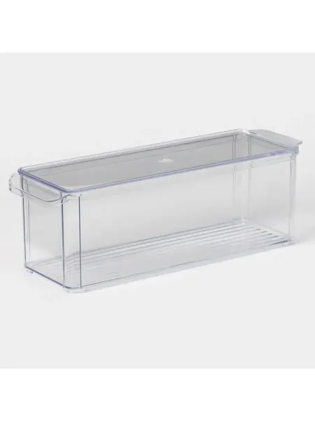 KuhnjaAB Контейнер для холодильника с крышкой, 10×30×10 см