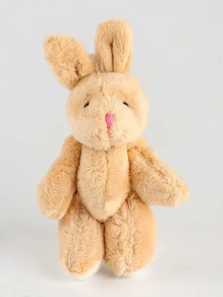 Milo toys Мягкая игрушка «Зайчик», 10×5×5 см