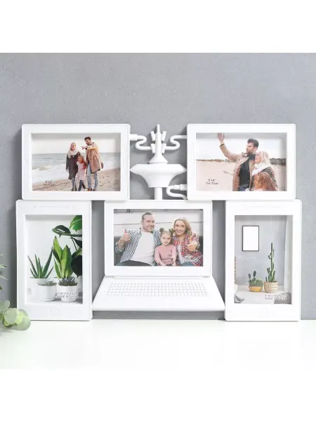 Теропром 7862076 Фоторамка на 5 фото 10х15 см Ноутбук