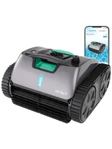 Робот-пылесос для бассейна беспроводной WYBOT C1Pro (OS7010), 65Вт, Li-ion 4.6 Ач, 11.5 м3/ч, дно/стены/ватерлиния, до 150м2