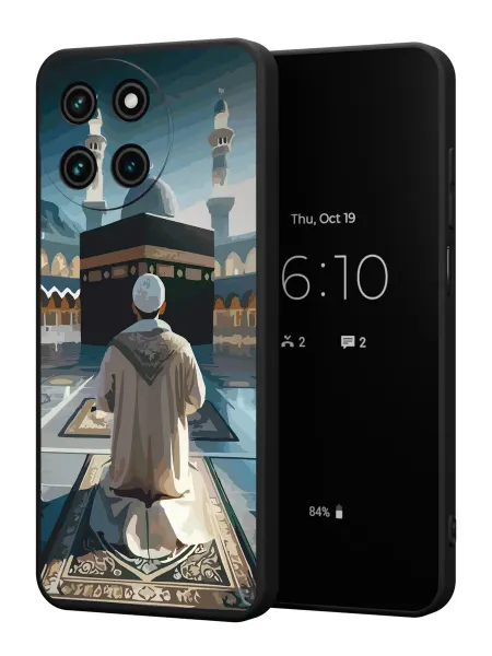 YG case Чехол на Realme 11 (4G) с принтом Ислам