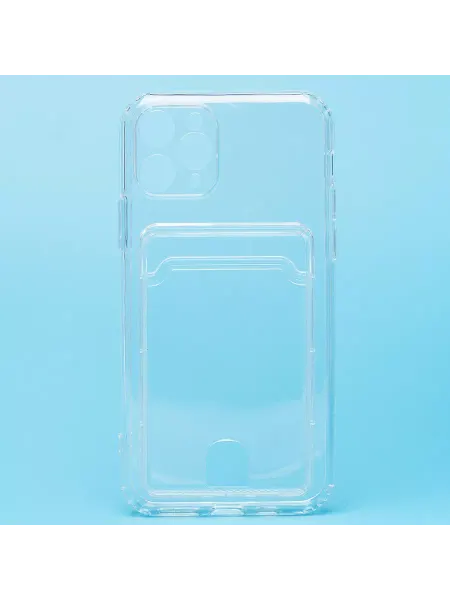 AcsPlace Чехол-накладка с картхолдером для Apple iPhone 11 Pro