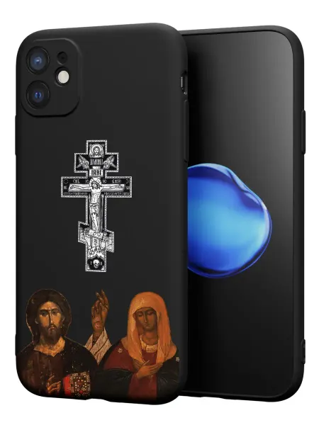 FACTORIA Чехол на Apple iPhone 11 Православный крест