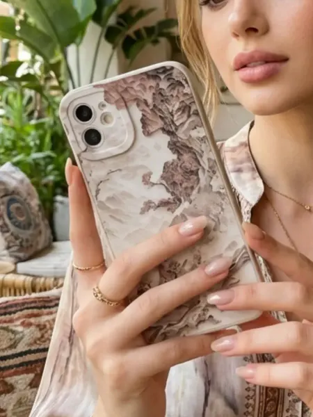 FuturaCase Чехол на iPhone 11 Непогода светлый