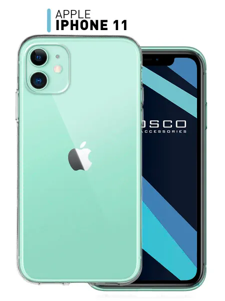 Rosco Чехол на iPhone 11 прозрачный