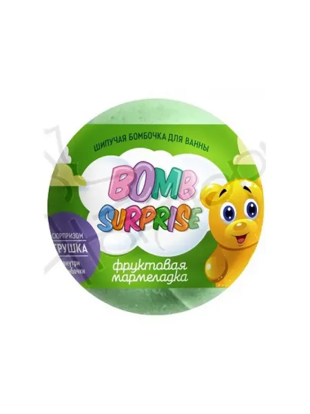 ФИТОКОСМЕТИК бомбочка для ванн с игрушкой bomb surprise 115г