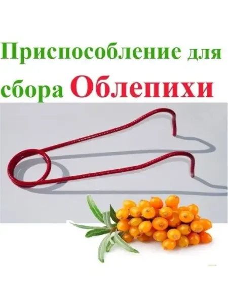 ВиС Ягодосборник приспособление для сбора облепихи и ягод