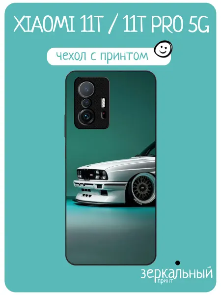 INCoverCase Чехол на Xiaomi 11T принт BMW M3