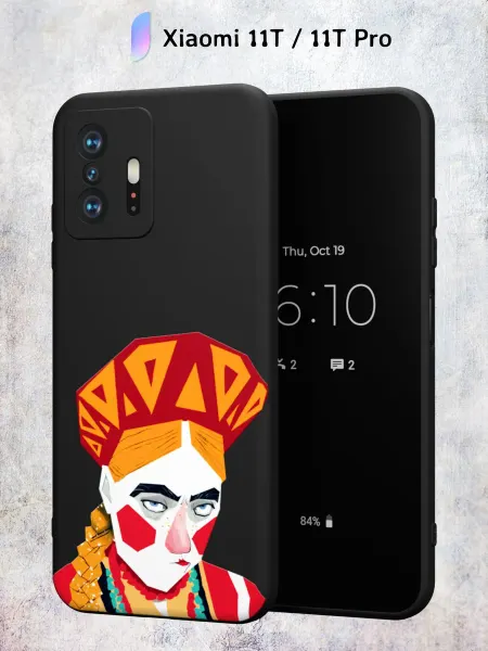 Secret.Case.Store Чехол на Xiaomi Mi 11t и 11t Pro с принтом Марфуша