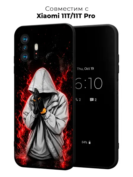 Vip Case Чехол на Xiaomi 11T 11T Pro Сила духа