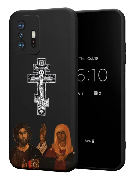 FACTORIA Чехол на Xiaomi Mi 11t и 11t Pro Православный крест