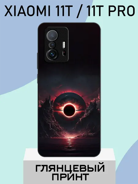 PlusPrint Чехол на Xiaomi 11T дарк фэнтези