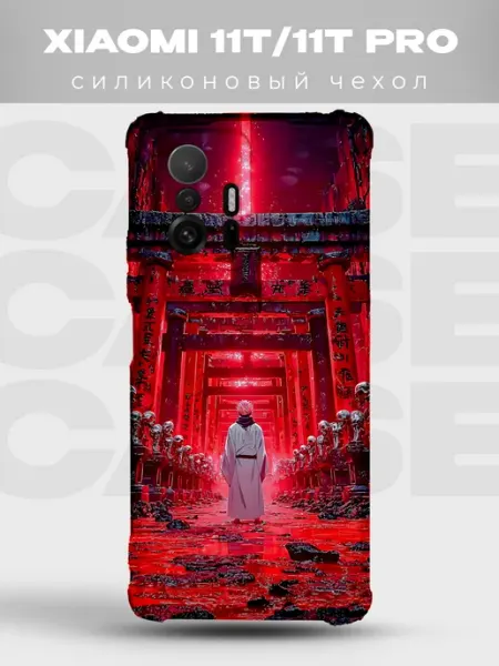 PRINTberries Чехол на Xiaomi 11T аниме арт врата тории