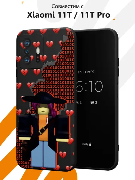 Мобилиус Чехол на Xiaomi Mi 11t и 11t Pro с принтом Игра