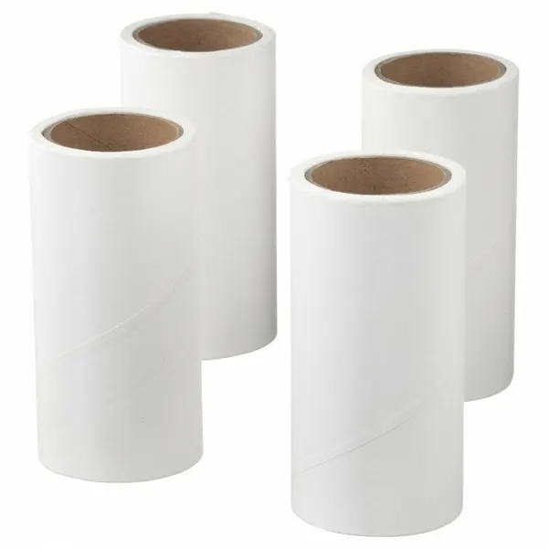 Сменная лента для ролика BÄSTIS IKEA, для удаления шерсти и пыли, длина 11м, 4шт