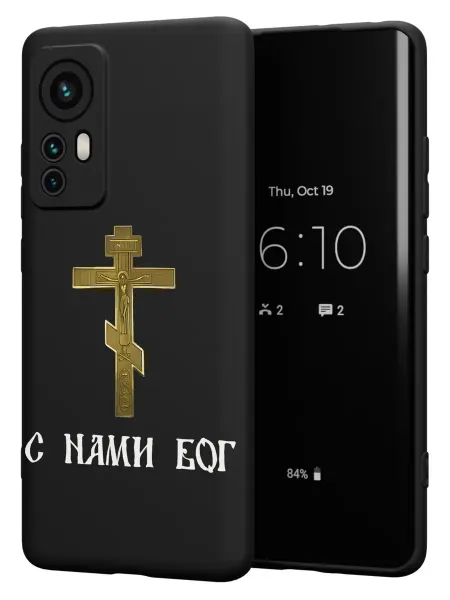 FACTORIA Чехол на Xiaomi Mi 12 и 12X с православным принтом