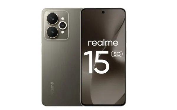 Смартфон Realme 15 5G RMX5106, 12/256Gb, черный (6941764471634)