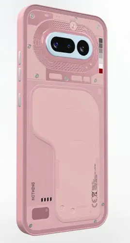 Nothing Смартфон Phone (4a) 12/256 ГБ, светло-розовый