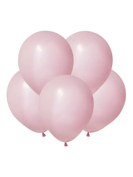 Holiville Розовый Макаронс Pink, латексный шар (12,5 см) 100 шт