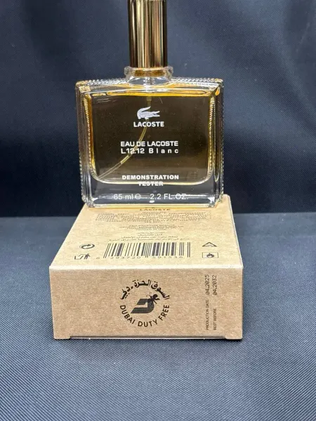 Духи Тестер духов мужские Lacoste L.12.12. Blanc 65ml