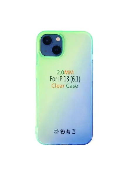 City-Mobile Силиконовый чехол для Apple iPhone 12 Pro Max градиент
