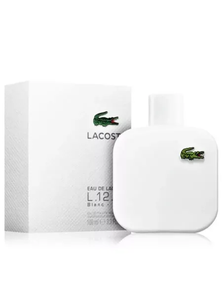 Мужские брендовые духи Мужские духи LACOSTE Eau De Lacoste L.12.12 Blanc