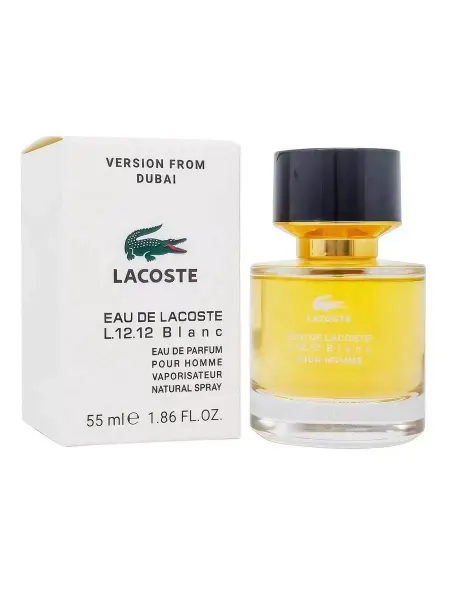 Духи Тестер духов мужские Eau De Lacoste L.12.12 Blanc, 55 мл