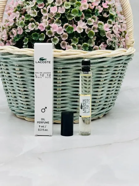 ДУХИ МАСЛЯНЫЕ Масляные духи Eau de Lacoste L.12.12 Blanc 9 мл